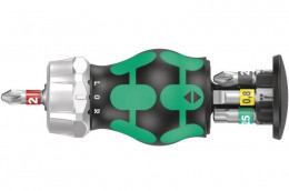 Wera 6 Piece Kraftform Kompakt Stubby Magazine RA 2 £32.39